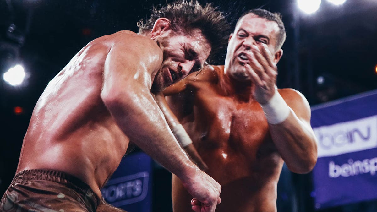 Davey Boy Smith Jr fights back