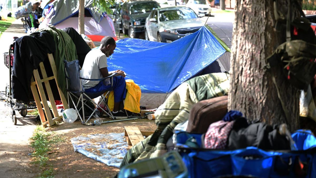 homeless in Denver