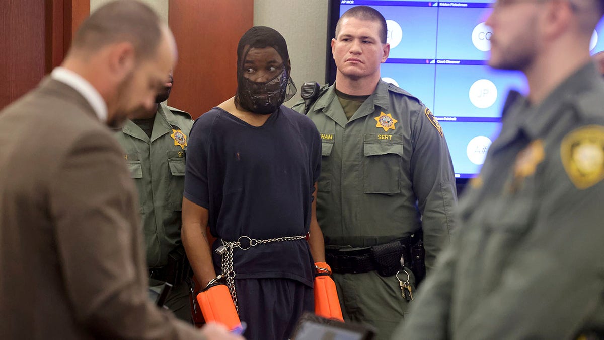 Nevada Man Who Leaped At Judge In Courtroom Charged With Attempted ...