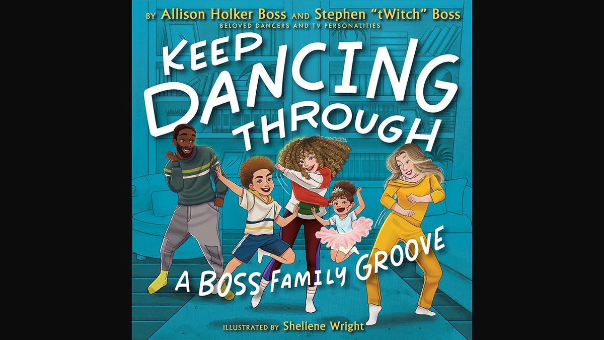 Book cover for Keep Dancing Through