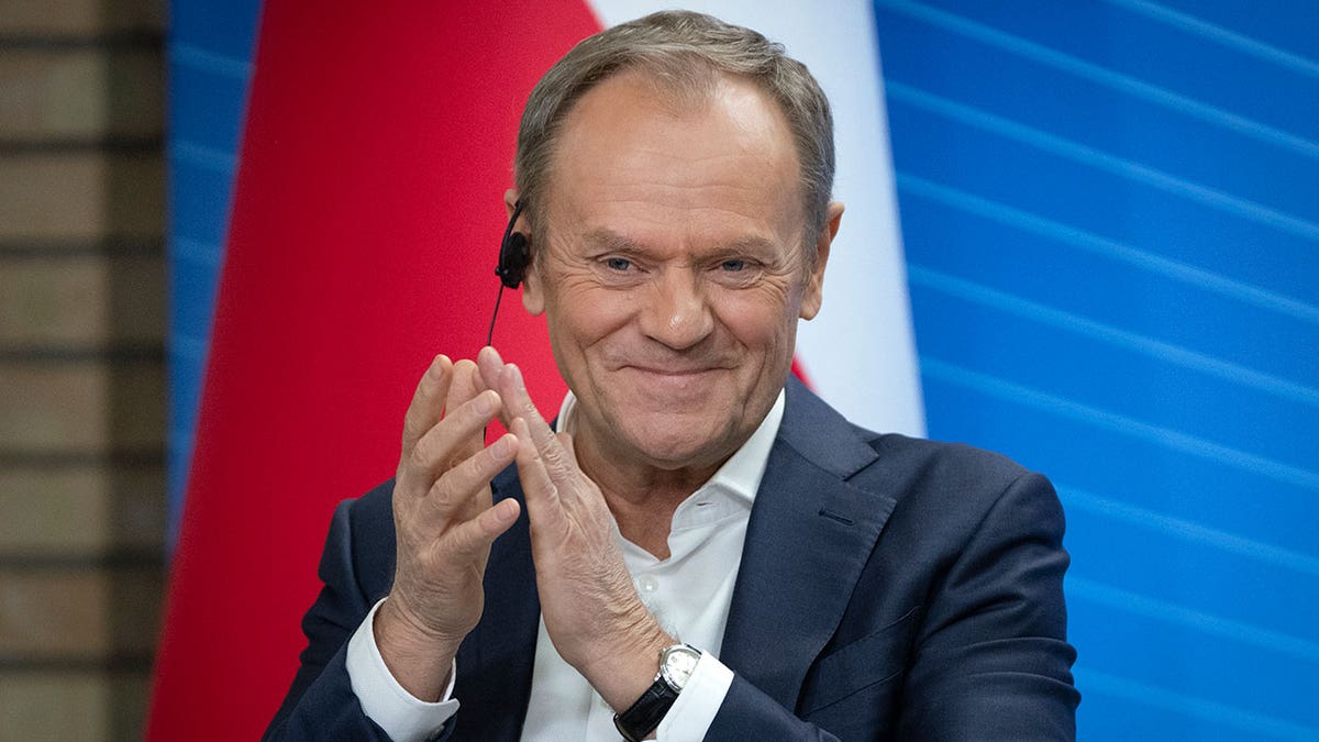 Polish Prime Minister Donald Tusk Pledges Continued Support For Ukraine   Donald Tusk 