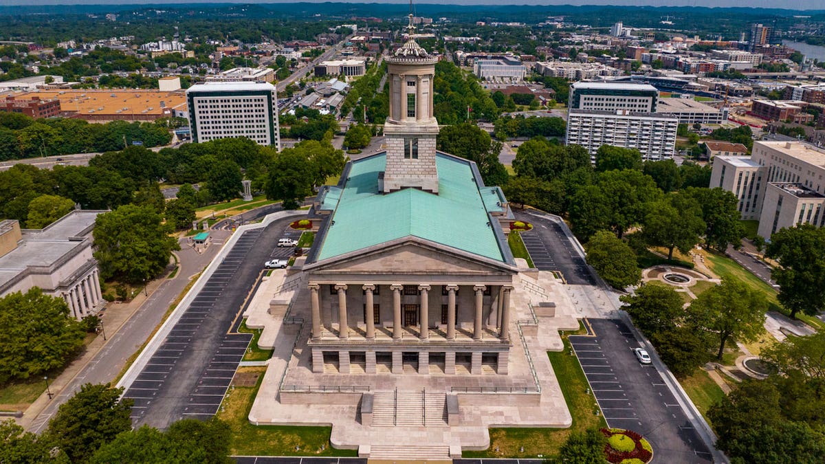 The Tennessee State Capitol in Nashville