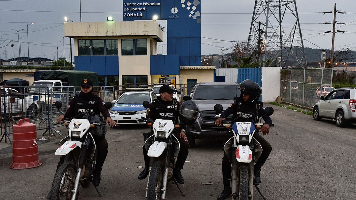 Zonal 8 prison in Ecuador