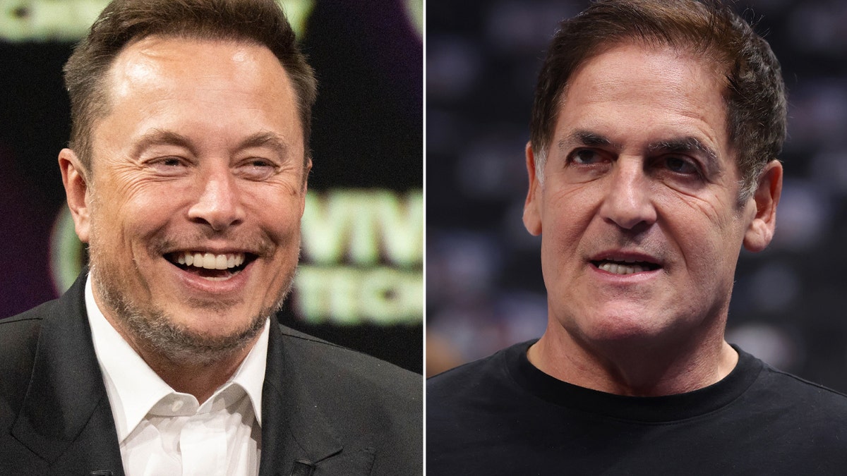 Elon Musk et Mark Cuban