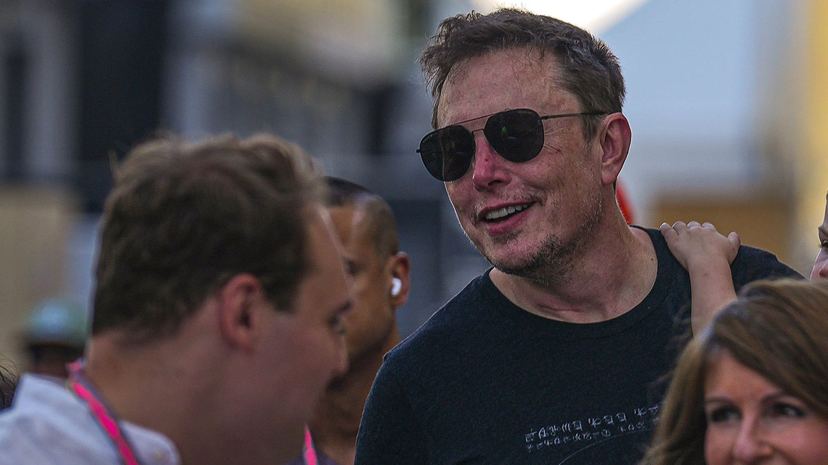 Elon Musk in Austin, Texas