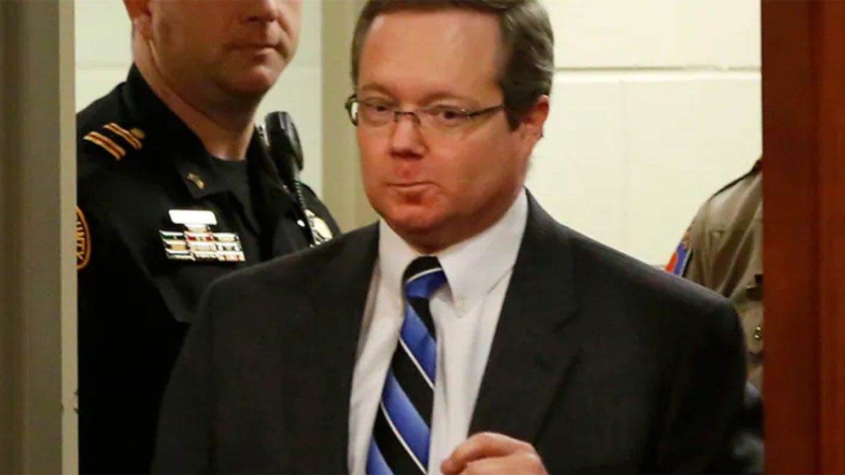 Eric Williams in court