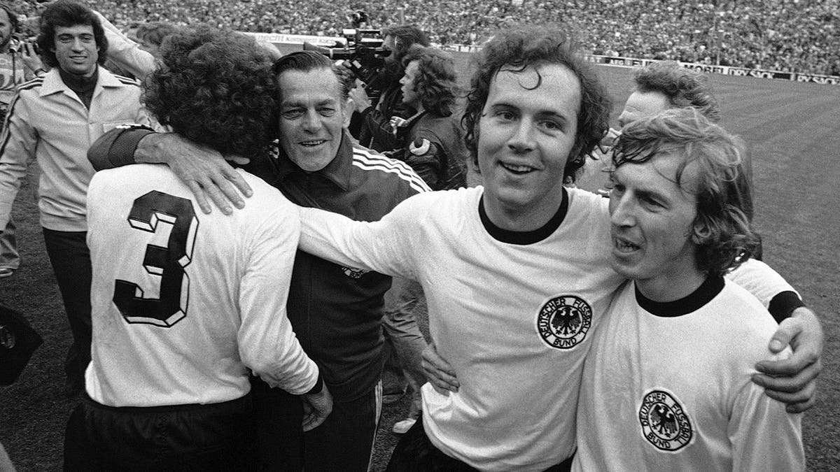 Franz Beckenbauer in 1974