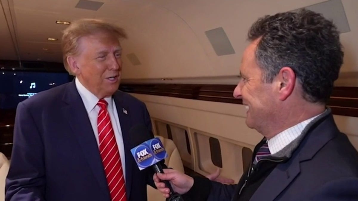 Trump Gives Fox News An Exclusive Behind-the-scenes Look Inside His ...