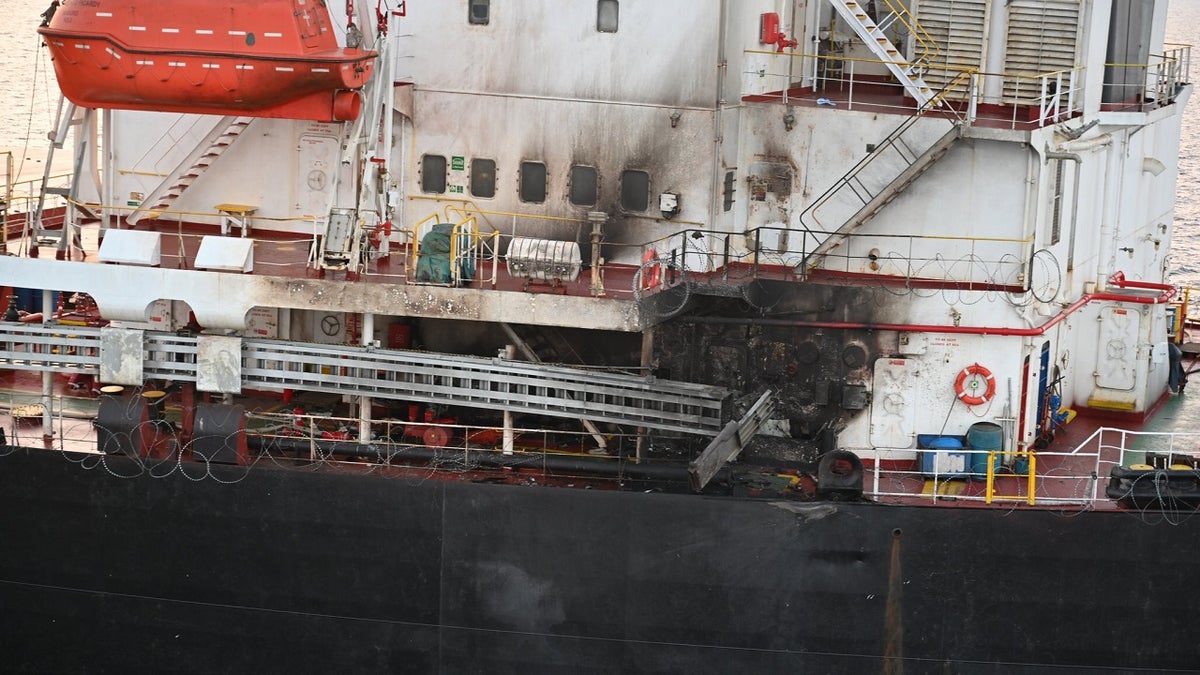 Damage to M/V Genco Picardy