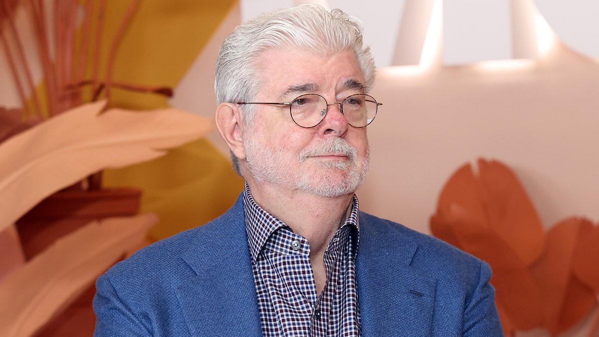 George Lucas at an event