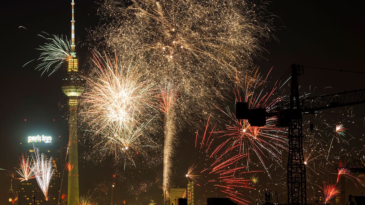 Fireworks in Berlin