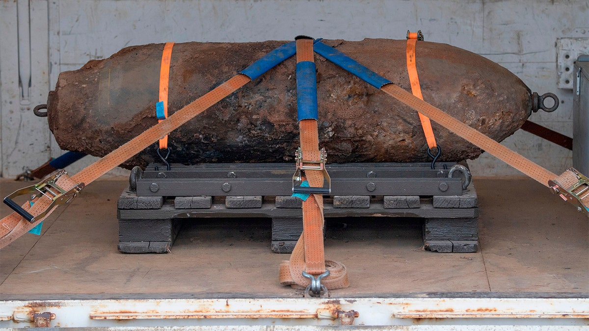 California storms wash up unexploded bomb on Santa Cruz beach