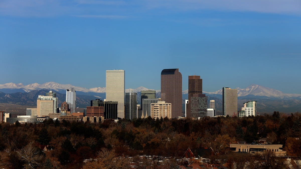 Denver Downtown Skyline