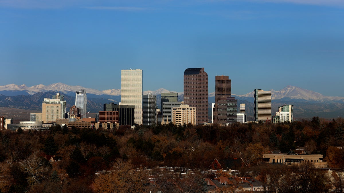 Denver skyline