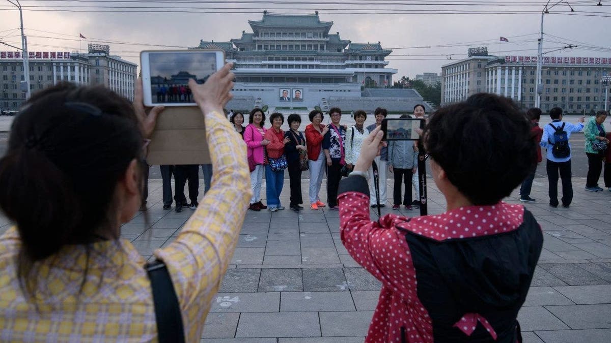 North Korea Chinese tourism