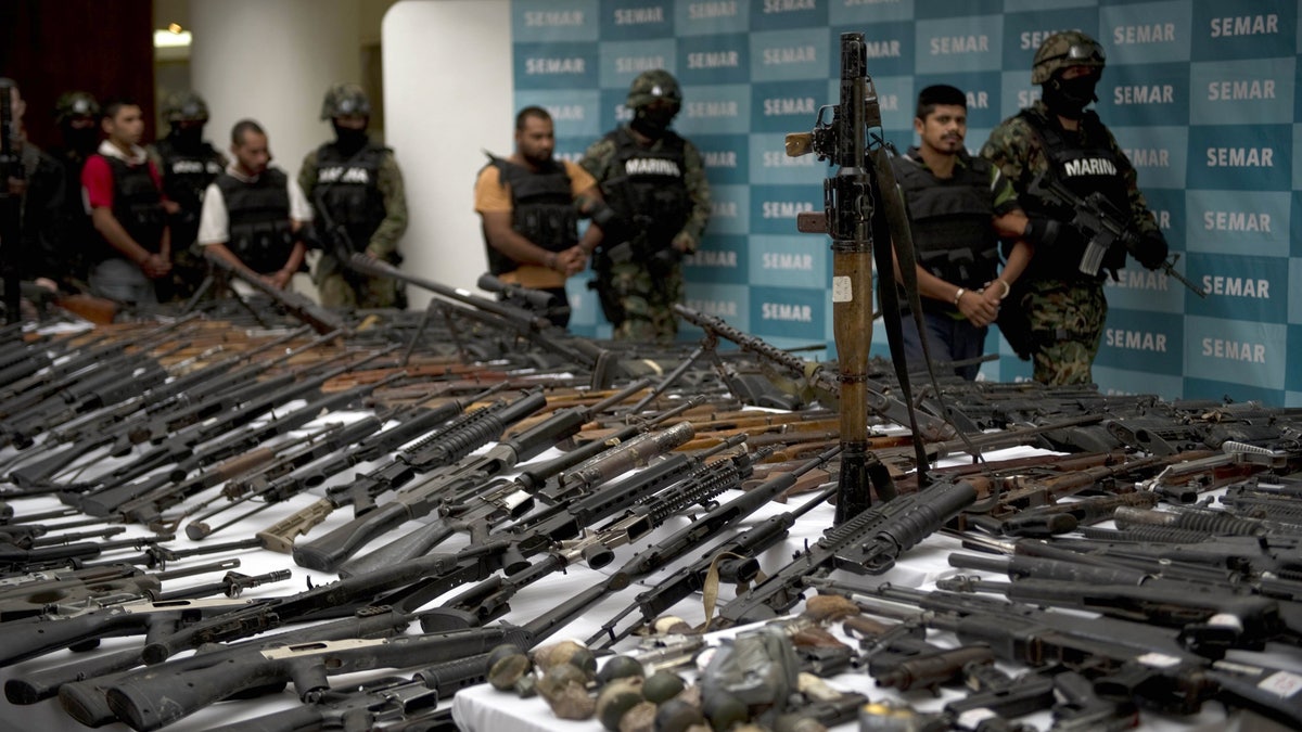 Mexico Demands Answers Amid Flood Of Us Military Grade Weapons To Drug