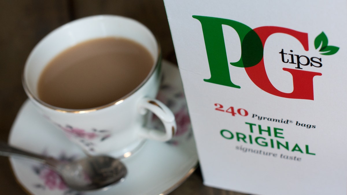 PG Tips Tea Cup