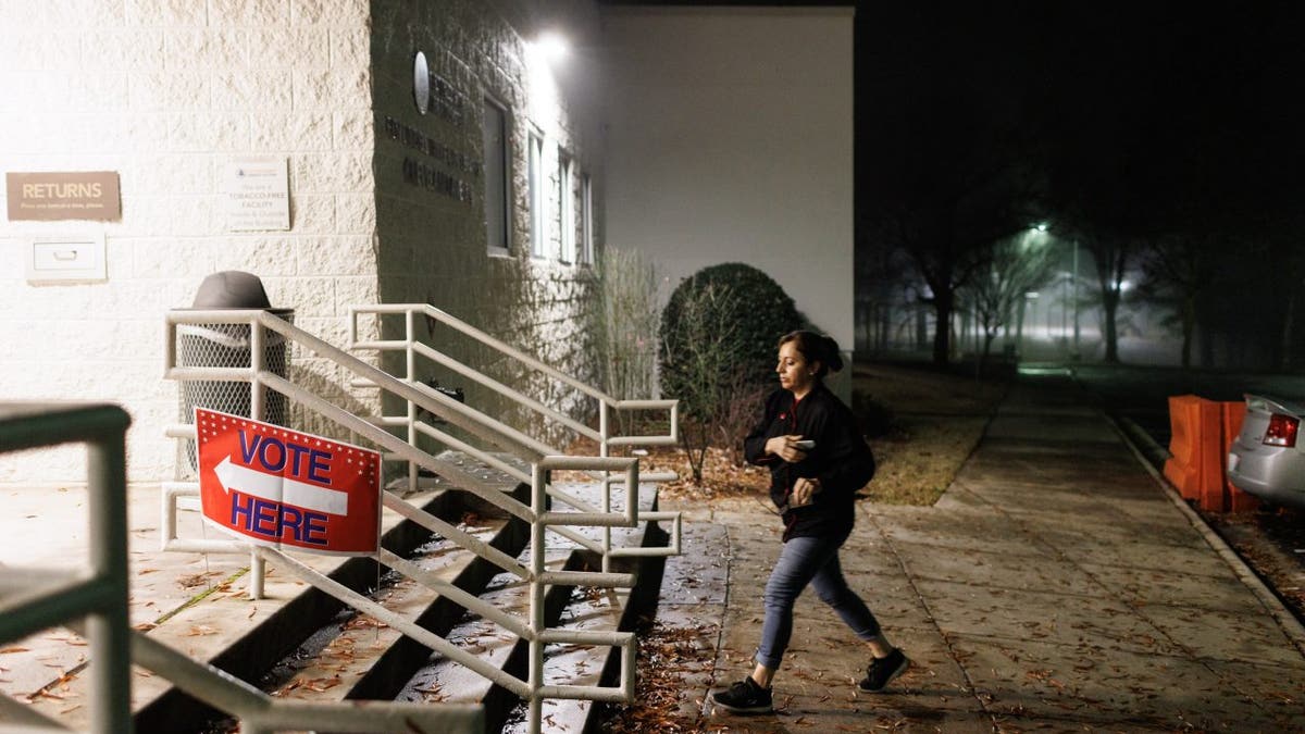 Voting run-off georgia