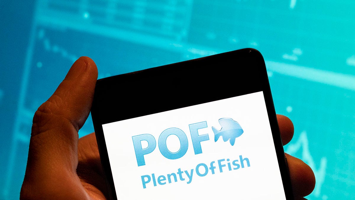 Plenty of Fish logo