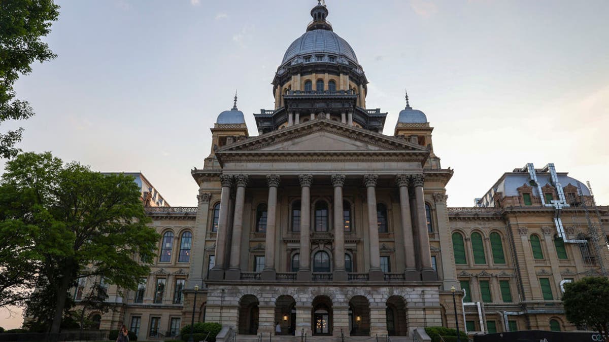 Illinois State Capitol in Springfield