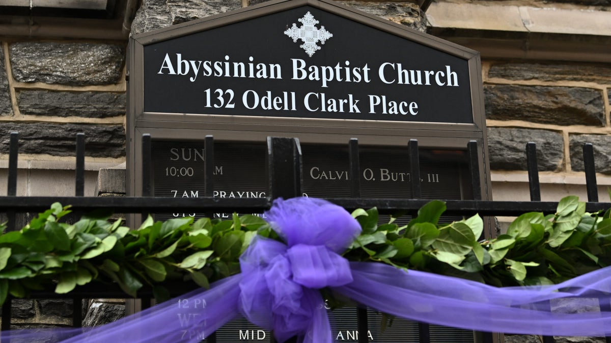 photo of exterior of Abyssinian Baptist Church