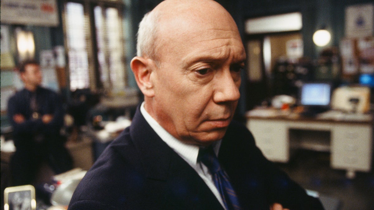 Dann Florek in SVU