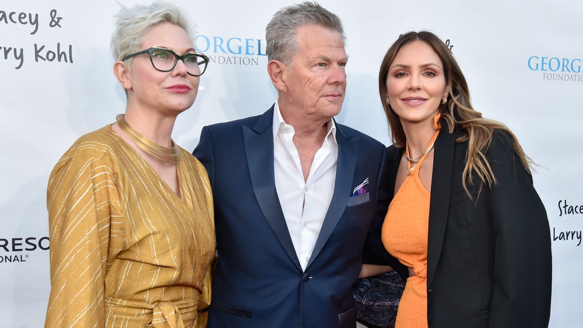 Amy S. Foster, David Foster, and Katharine McPhee