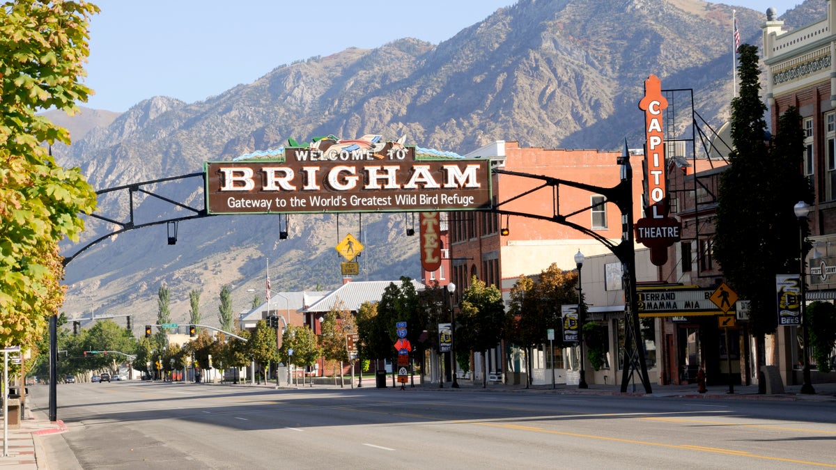 Utah town missing student