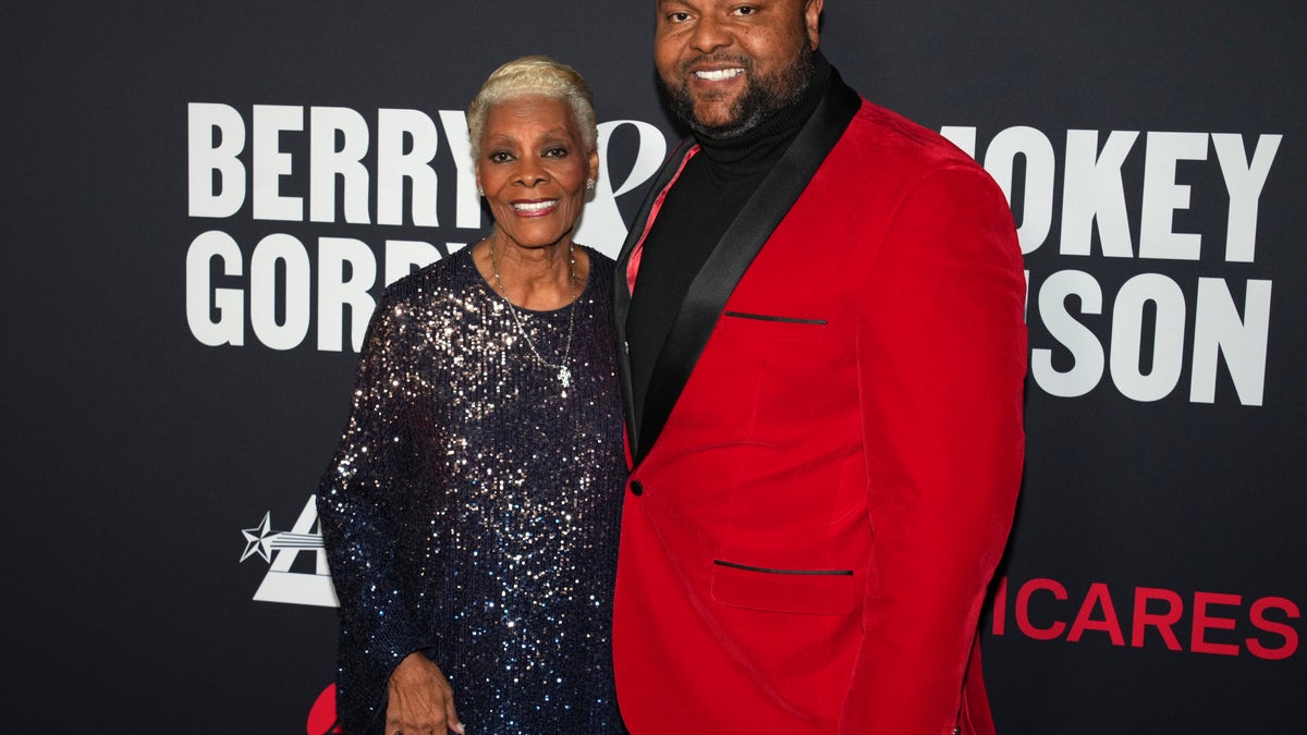 Damon Elliot and Dionne Warwick