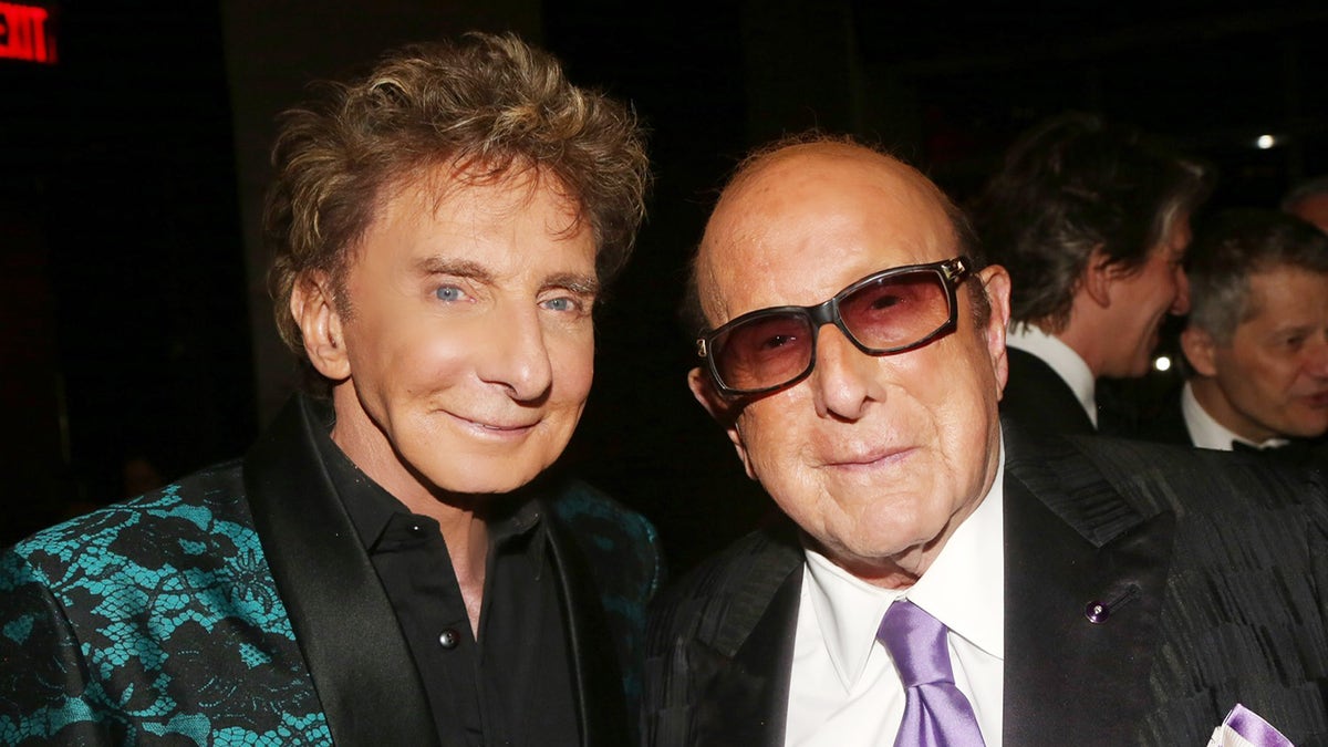barry manilow with clive davis