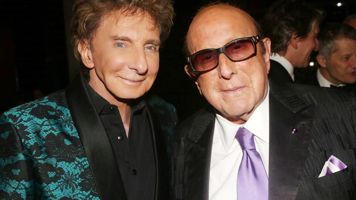 barry manilow with clive davis