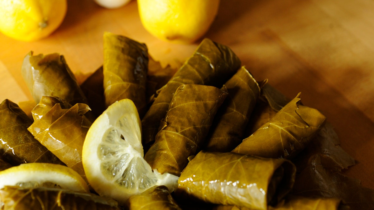 Greek dolmades