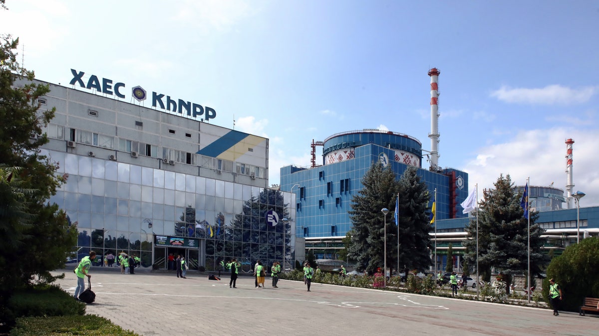 The Khmelnytskyi Nuclear Power Plant