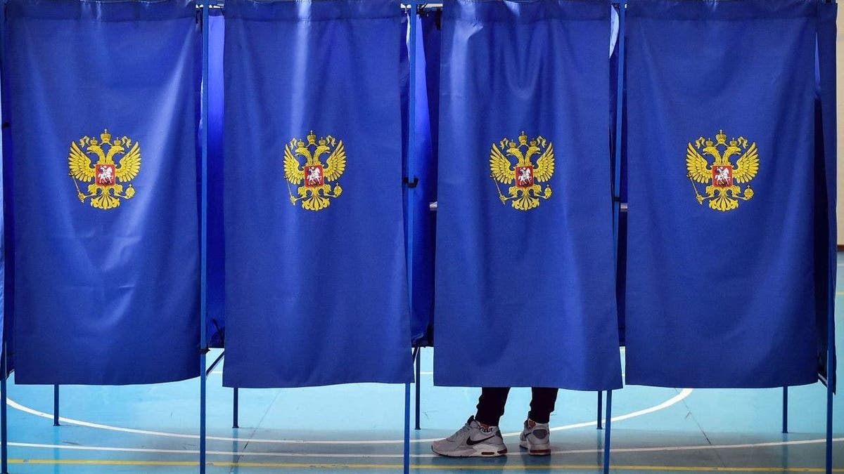 Novosibirsk polls Russia election