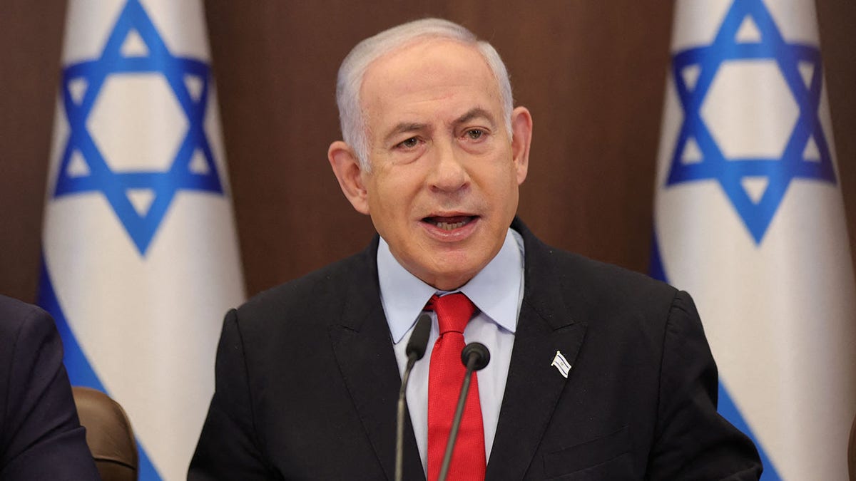 Benjamin Netanyahu