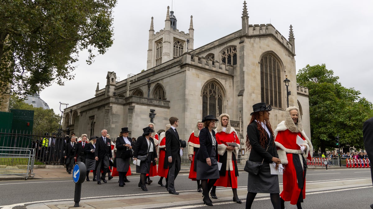 Westminster Judges England