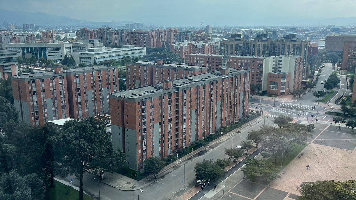 Buildings in Bogota