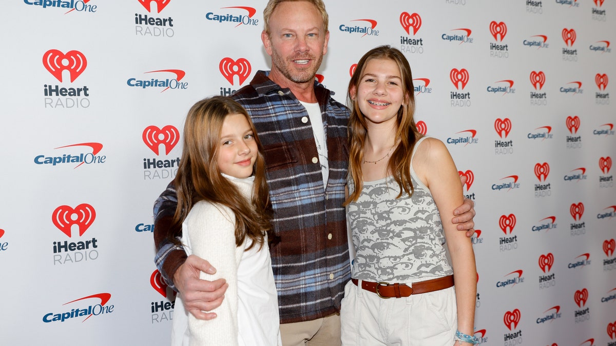 Penna Ziering, Ian Ziering, and Mia Ziering