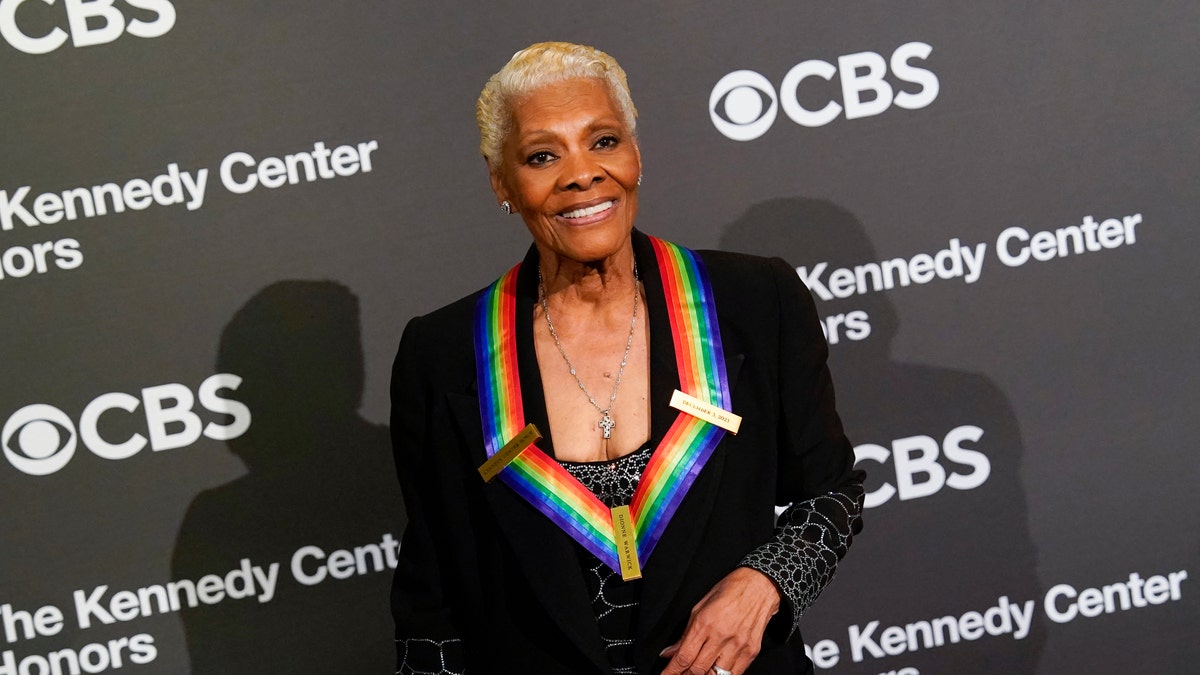 Dionne Warwick Kennedy Center Honors