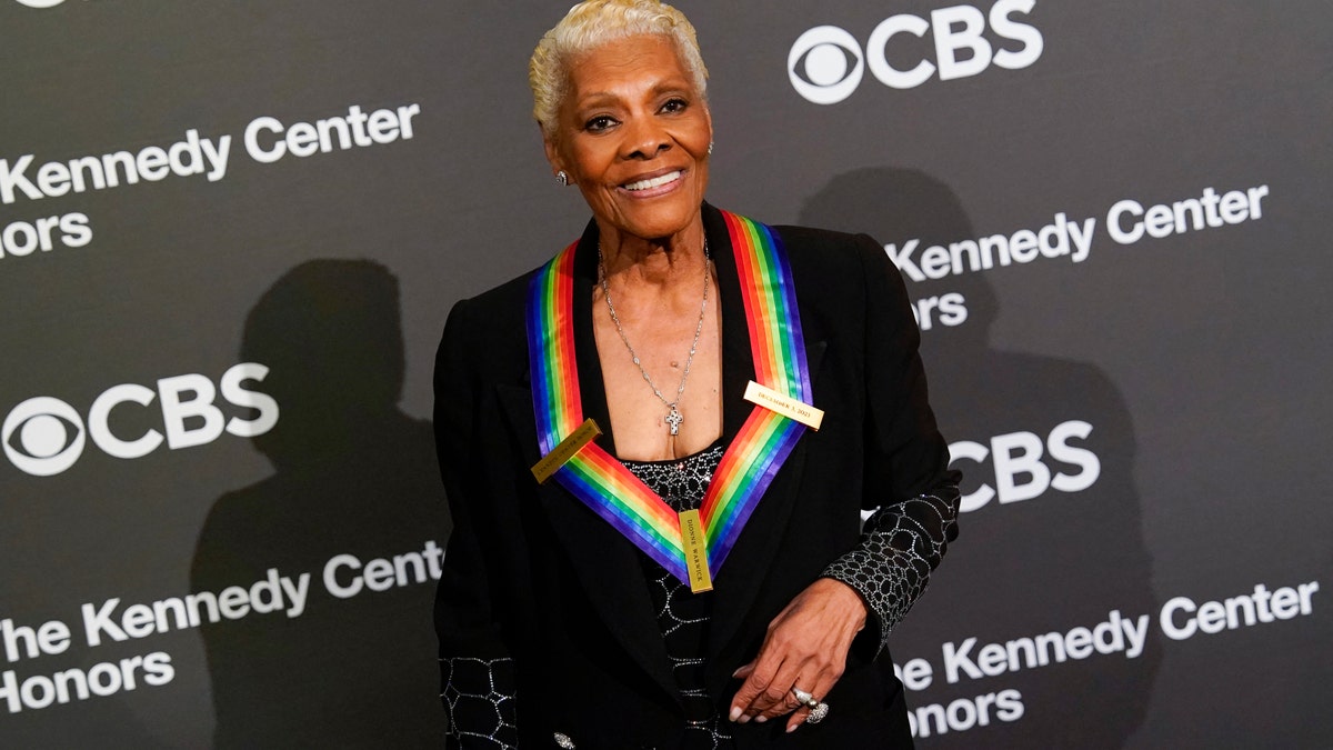 Dionne Warwick Kennedy Center Honors