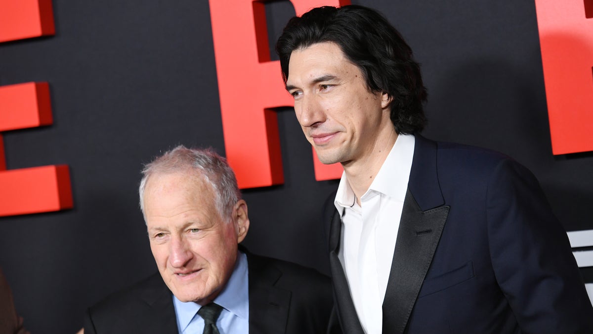Adam Driver has strong message for comments on his acting choices: 'Who  gives a s—?