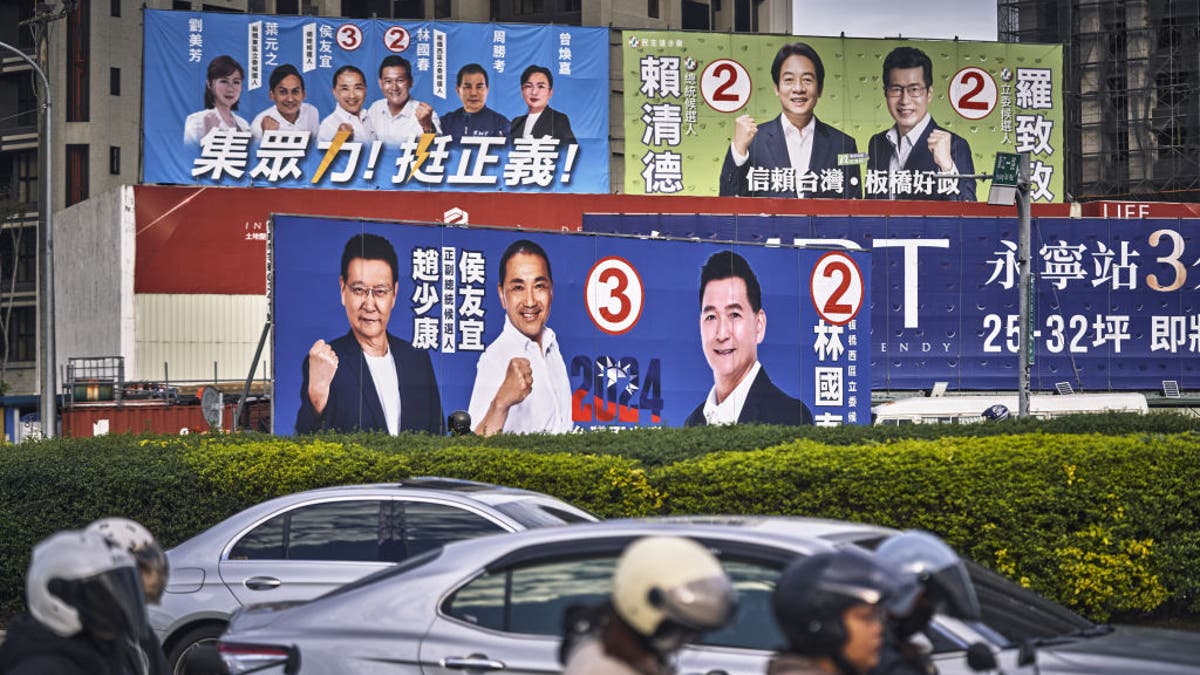 Taiwan elections