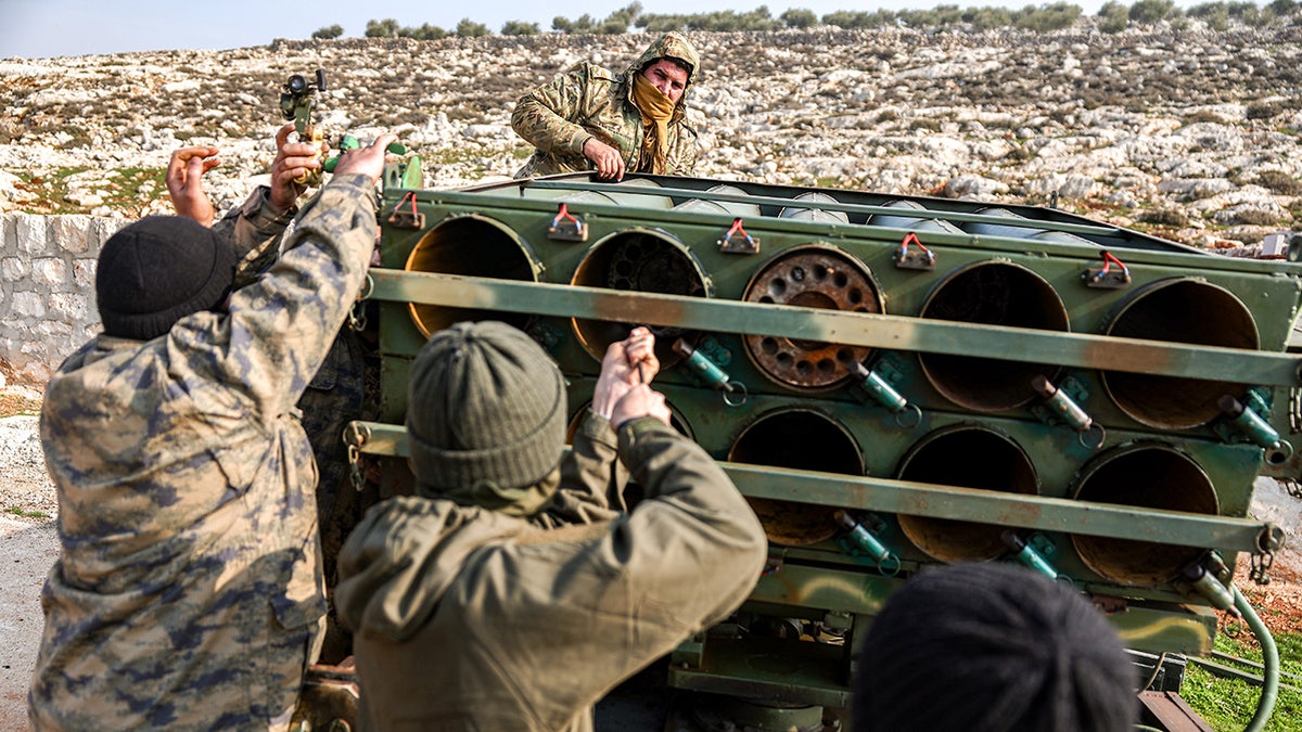 Syrian fighters 