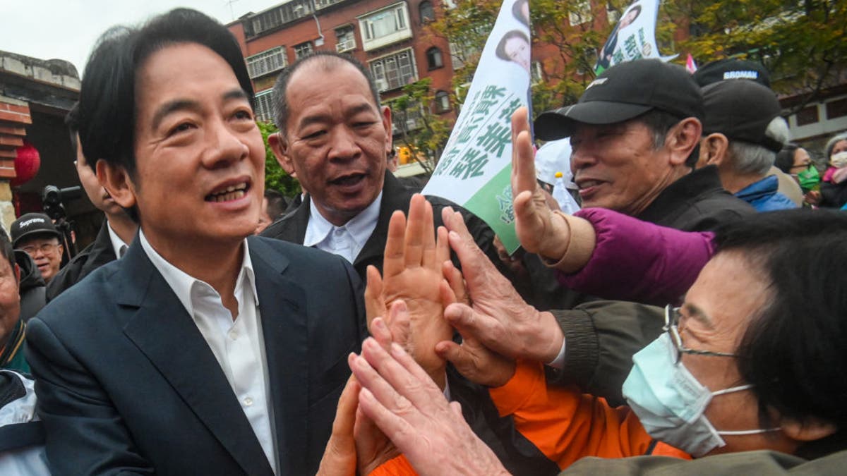William Lai, Taiwan election