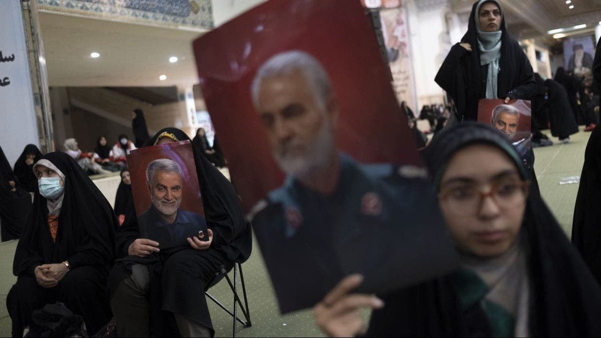 ISIS claims responsibility for suicide bomb attacks on Solemani memorial in Iran