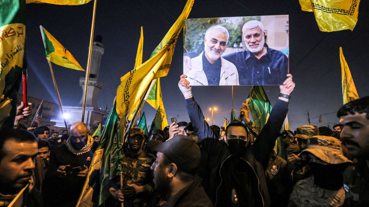Soleimani memorial