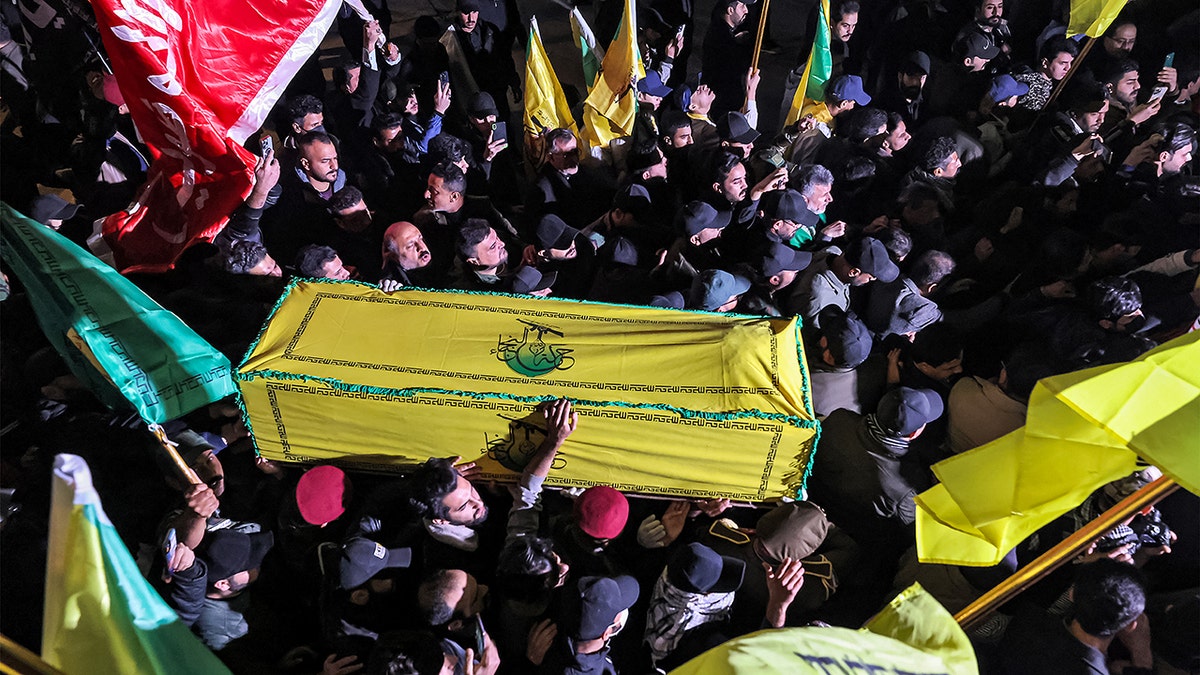 Funeral procession in Iraq