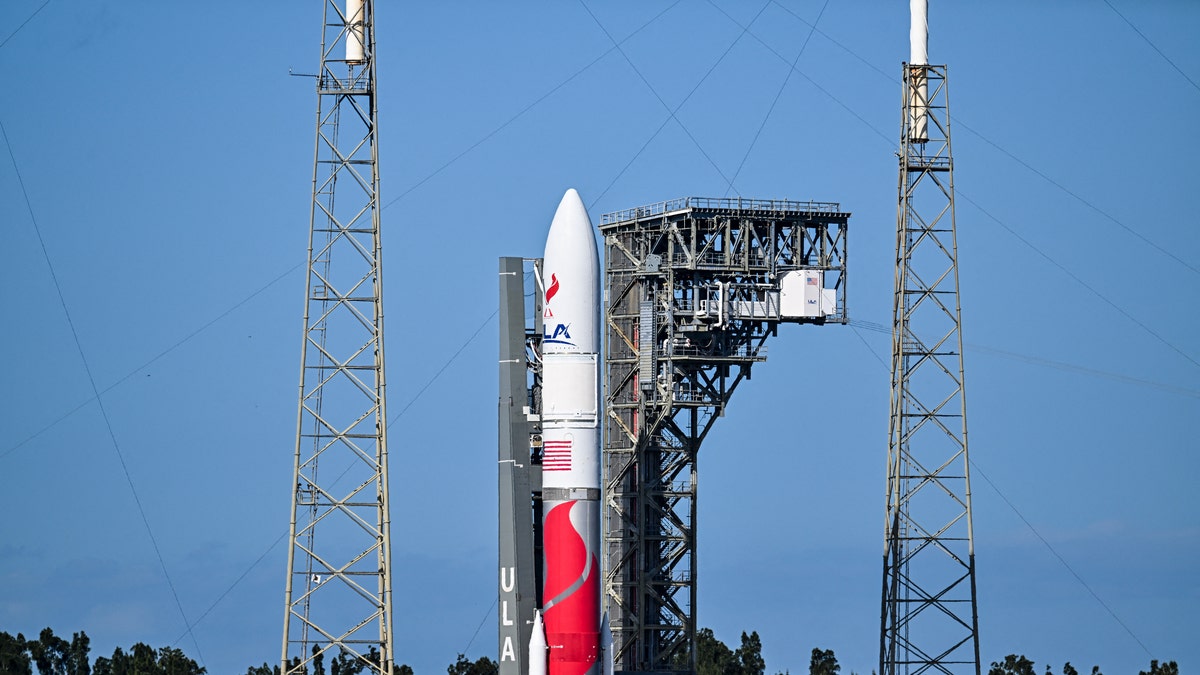 Vulcan Centaur rocket being transported to Florida