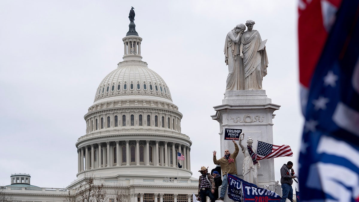 Jan. 6 riot at US Capitol