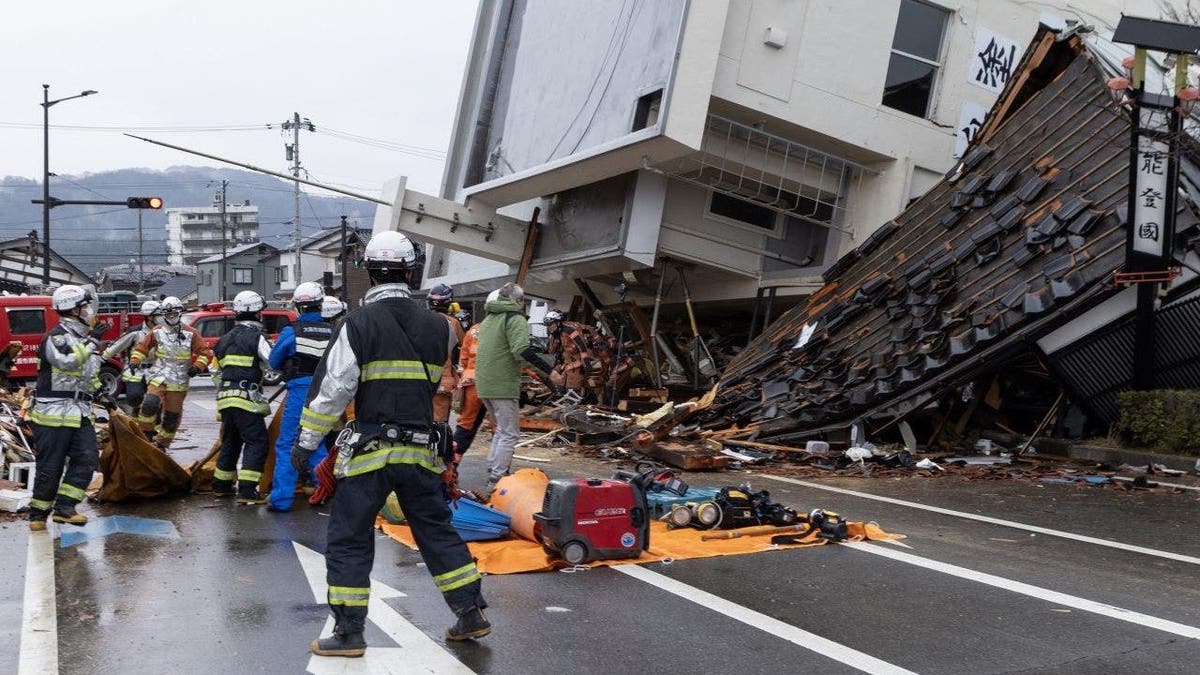 Niigata Ishikawa earthquake